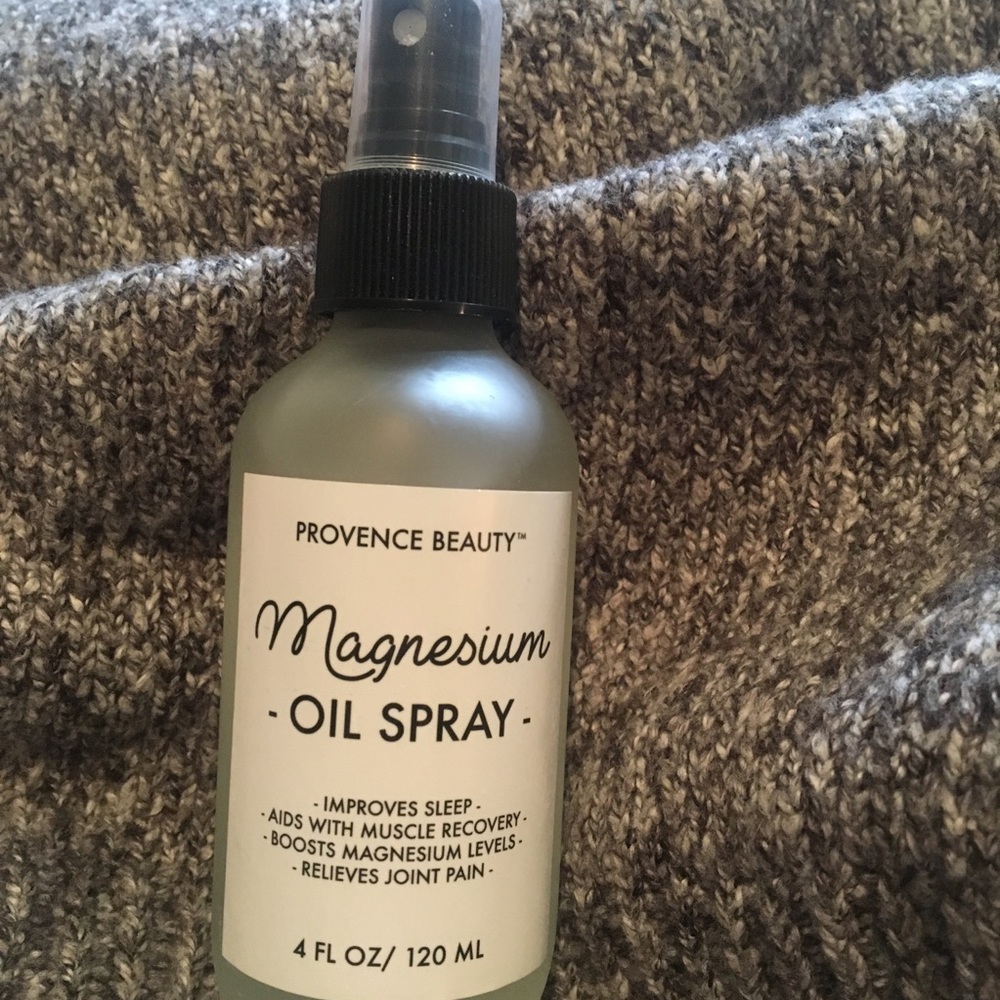 Magnesium oil spray